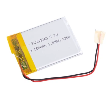 Акумулятор універсальний, 500 mAh, 3,0 x 40 x 45 мм. - 375895