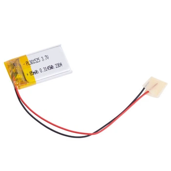 Аккумулятор универсальный, 85 mAh, 3,0 x 15 x 25 мм. - 375899