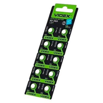 Батарейка Videx LR626 - 415567