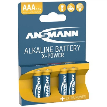 Батарейка Ansmann X-Power AAA/LR03 - 542507