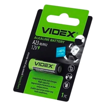 Батарейка Videx 8LR932 А23 - 415569