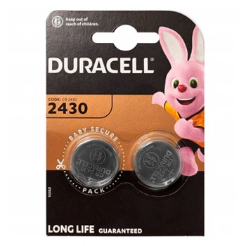 Батарейка Duracell 2430 - 315988