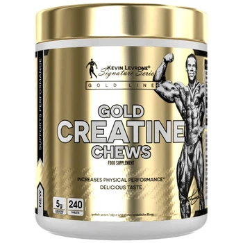 Креатин Kevin Levrone Gold Creatine Chews, 240 жевательных таблеток Экзотик