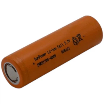 Аккумулятор Sunpower INR21700-4000 - 607367