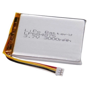 Аккумулятор универсальный, 3000 mAh, 2,8 x 92 x 92 мм. - 430544