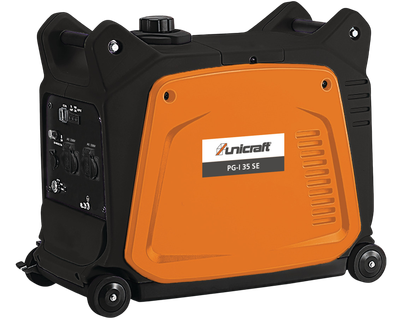 Электрогенератор инверторный Unicraft PG-I 35 SE 3.1 кВт (6706135)