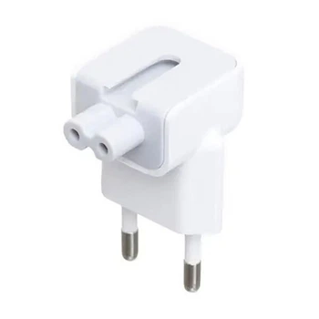 Вилка для СЗУ Apple, High quality, Белый - 386195