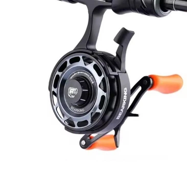 Катушка мультипликаторная для зимней рыбака Bearking ICE ZG 3+1 Left