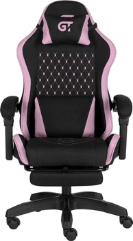 Крісло GT RACER X-2339 Fabric Black/Pink