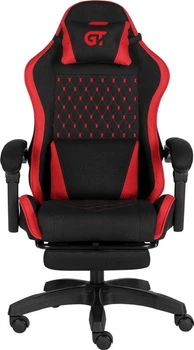 Крісло GT RACER X-2339 Fabric Black/Red
