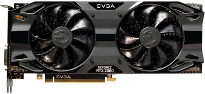 Видеокарта EVGA RTX 2060 6GB XC ULTRA GAMING (06G-P4-2167-KR) (GDDR6, 192 bit, PCI-E 3.0 x16) Б/у