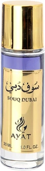 Woda perfumowana unisex Ayat Perfumes Souq Dubai 30 ml (5060908999221)