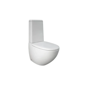 Унітаз бачок з кришкою RAK Ceramics Reserva RAK0028 64x39x87 см Білий (2872115033)