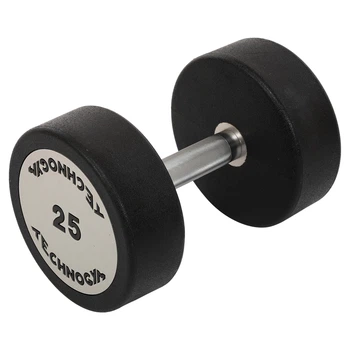 Гантель цільна Technogym TG-1834-25 25 кг Чорно-сірий (683edc7356c727081c2e2049)