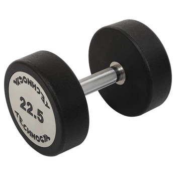 Гантель цільна Technogym TG-1834-22_5 22.5 кг Чорно-сірий (683edc7356c727081c2e2048)