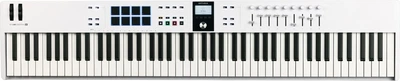 Синтезатор Arturia KeyLab Essential 88 mk3 White