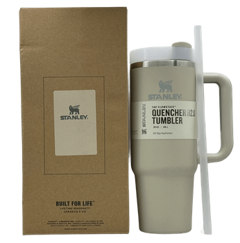 Термос термочашка Stanley Quencher H2.0 Tumbler з нержавіючої сталі Grey 0,88 л KT7002010