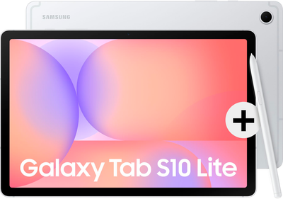 Tablet Samsung Galaxy Tab S10 Lite 5G 6/128GB Silver (SM-X406BZSREUB)