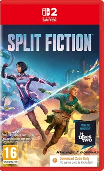 Гра Nintendo Switch 2 Split Fiction (Електронний ключ) (5035228125414)