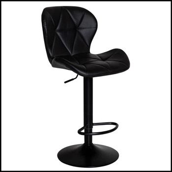 Крісло Hommex Martin Black (арт. H-445 Black/Black base MR)