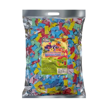 Конфеты Fruit Flavored Candy карамель фруктовый микс без сахара с витамином С 1 кг