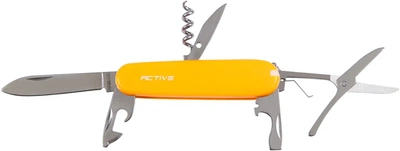 Нож многофункциональный Active Bouncy (9 функций: нож, ножницы, штопор) Orange (630411)
