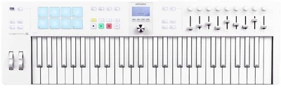 Синтезатор Arturia KeyLab Essential 49 MK3 White