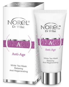 NOREL Anti-Age — Розслаблююча маска White Tea, 100 мл