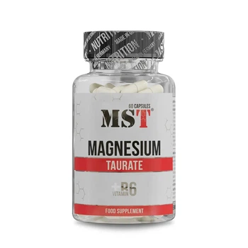 Магній таурат Magnesium Taurate MST, 60 капсул