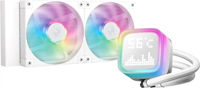 Система рідинного охолодження DeepCool LP240 ARGB White (R-LP240-WHMSMC-G-1)