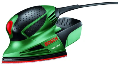 Elektryczna szlifierka Bosch trójkątna 06033B7000 PSM 100A 100 W Zielona (3165140718004)