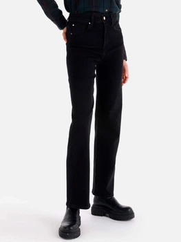 Джинсы Regular Fit женские Colin's 900 Laris CL1066538-DN43055 25-30 Черные (8683197949097)