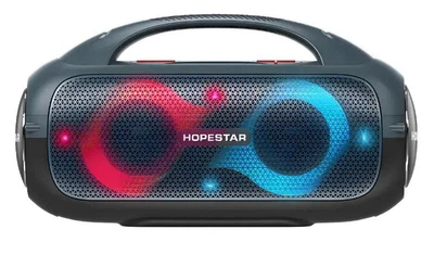 Портативна бездротова колонка Hopestar A50 Party 80W з підтримкою USB/SD/TF з басами та захистом IPX5