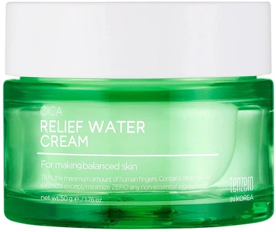 Крем для лица с центелой Tenzero Cica Relief Water Cream 50 г (8809628883185)
