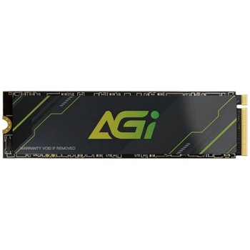 【1TB】AGi M.2 NVMe SSD SSD 1Tb AGI AI818 M.2 2280 PCIe Gen 4x4 NVMe 1.4 QLC, Retail