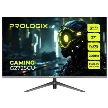 Монітор ProLogix 27" Gaming G2725CU Curved Black FHD VA 200Hz (G2725CU)