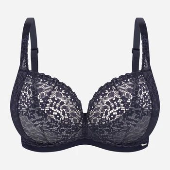 Бюстгальтер с косточками кружевной Effetto Veronica 23013 80E Кварц (4750905956778)