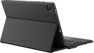 Etui z klawiaturą Dux Ducis TK Series do Samsung Galaxy Tab S6 Lite Black (6934913051863)