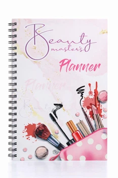 Планер для мастера ⬩ Beauty Master’s Planner ⬩ Оттенки ⬩ на год ⬩ на русском языке