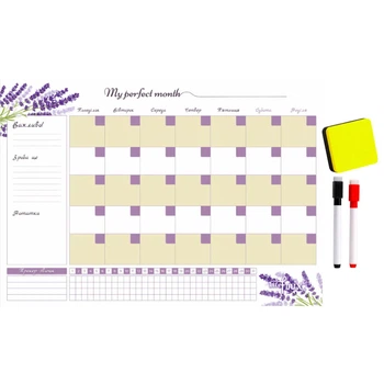 Магнітний планер на місяць ⬩ My Perfect Month Фіаніт ⬩ LifeFLUX ⬩ А3