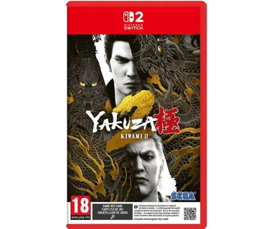 Игра Yakuza Kiwami 2 (русские субтитры) (Nintendo Switch 2)