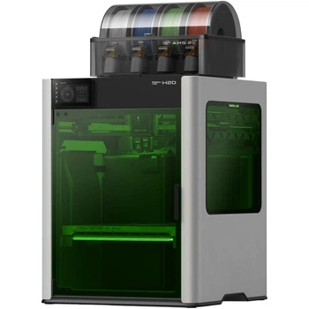 3D-принтер Bambu Lab H2D Laser Full Combo 10W (PF003-M+SA007+SL001) [143794]
