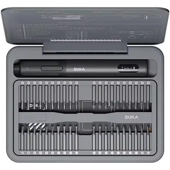 Електровикрутка з комплектом біт Duka E3 Electric Screwdriver Set 95in1 [151236]