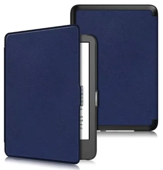 Чехол Smart Case на Amazon Kindle Gen 11 2024 (6") / чехол для планшета с функцией подставки / синий