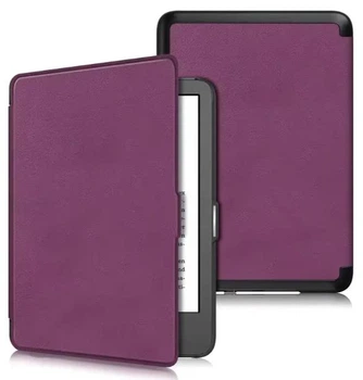 Чехол Smart Case на Amazon Kindle Gen 11 2024 (6") / чехол для планшета с функцией подставки / баклажановый