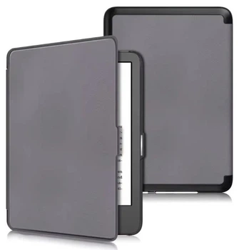 Чехол Smart Case на Amazon Kindle Gen 11 2024 (6") / чехол для планшета с функцией подставки / серый