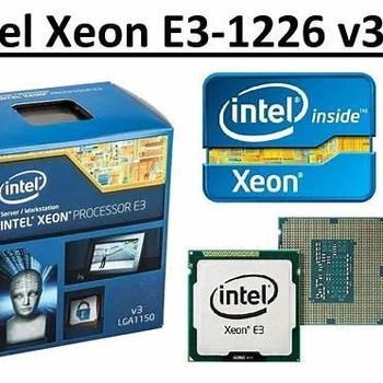 Процессор Intel Xeon E3-1226 v3 4C/4T 3.3–3.7 GHz LGA1150 - Б/У
