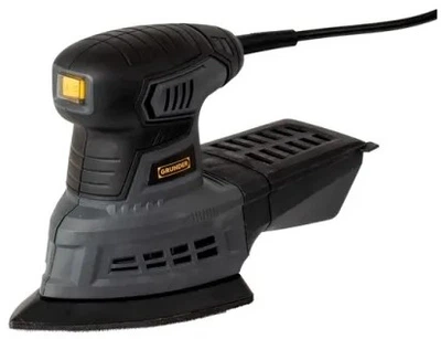 Електрична шліфувальна машина Grunder трикутна TS-003 200 Вт (4772013297949)