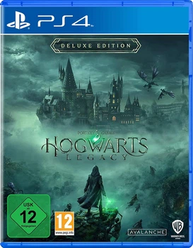Игра Hogwarts Legacy Deluxe Edition PS4 (русские субтитры)