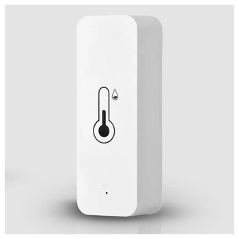 Датчик температури та вологості Tuya smart WiFi